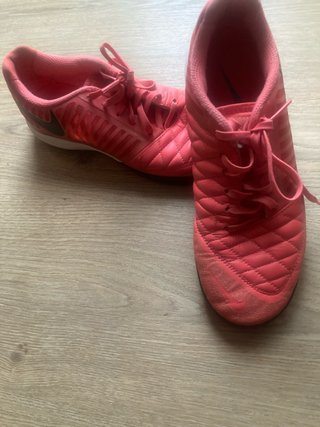 Nike Lunar Gato Rojas Fútbol Sala