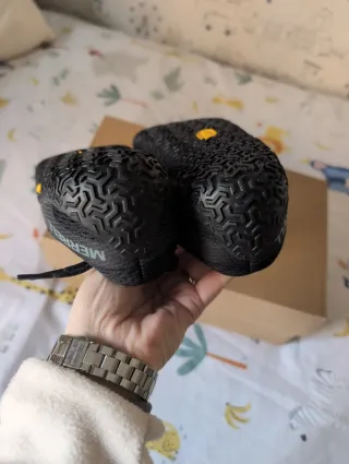 Zapatillas Merrell Negras Talla 39