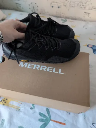 Zapatillas Merrell Negras Talla 39