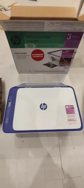 Impresora HP DeskJet 2821e