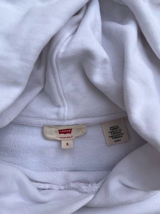 Sudadera Levi's Blanca