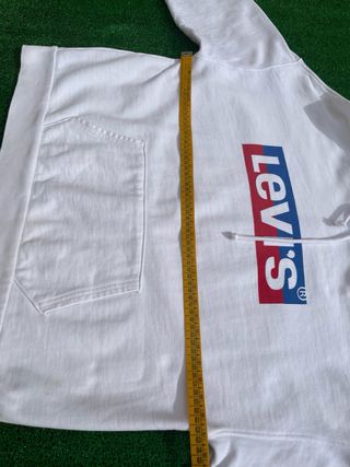 Sudadera Levi's Blanca
