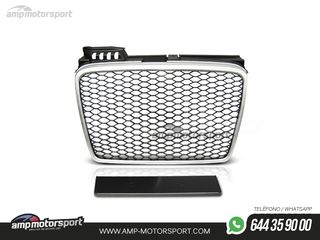 PARRILLA DELANTERA LOOK RS PARA AUDI A4 B7 2004-2007