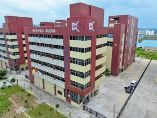 Etapa Potencia CVR Audio DSP 2004 4 Canales