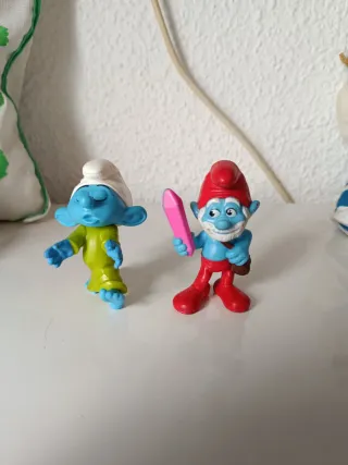 Figuras de Los Pitufos