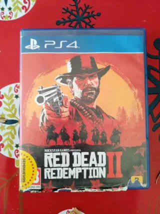 Red Dead Redemption 2 PS4