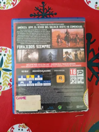 Red Dead Redemption 2 PS4