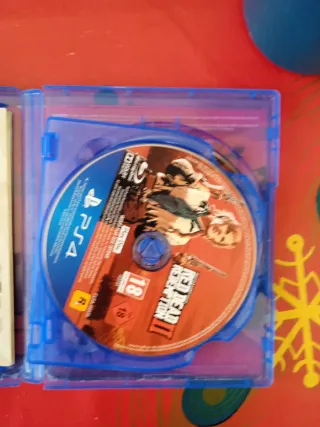 Red Dead Redemption 2 PS4