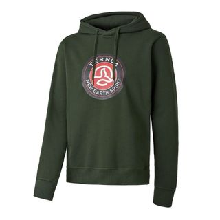 Sudadera Ternua Port Anne M Gris o Verde  Hombre