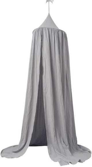 Dosel para bebé, dosel para cama de gasa, redondo,