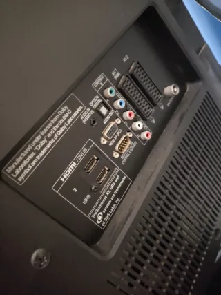 TV LG 37HL4000 Una TV practicamente sin usar.