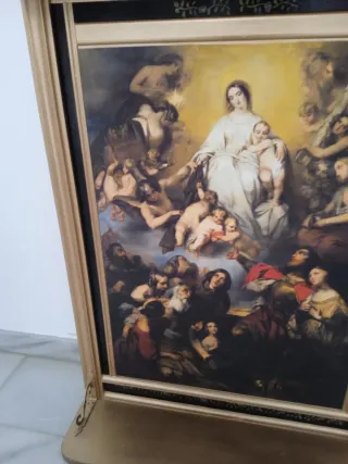 Retablo Altar Dorado