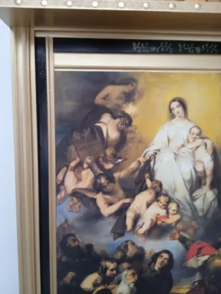 Retablo Altar Dorado