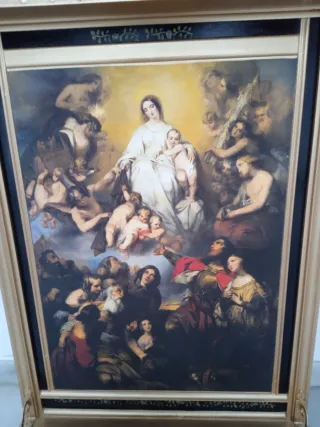 Retablo Altar Dorado