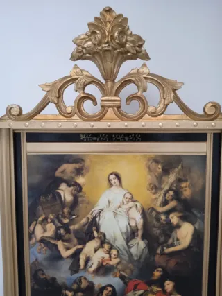 Retablo Altar Dorado