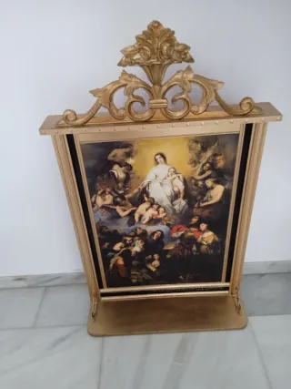 Retablo Altar Dorado