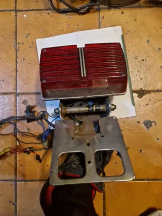 Fanale Posteriore Honda Goldwing GL 1100