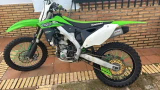 Kawasaki KXF 250 2016 Motocross