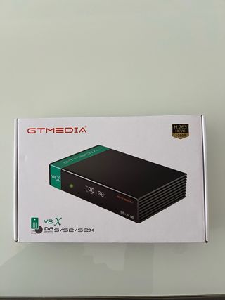 Receptor Satélite GT MEDIA V8X