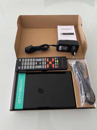 Receptor Satélite GT MEDIA V8X