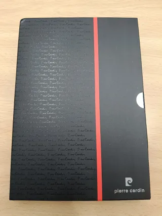 Bolígrafo Pierre Cardin con funda y caja