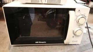 Horno Microondas Orbegozo Grill Blanco