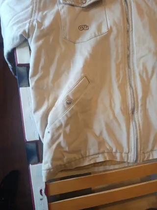 Chaqueta Invierno Hombre Talla XL Beige