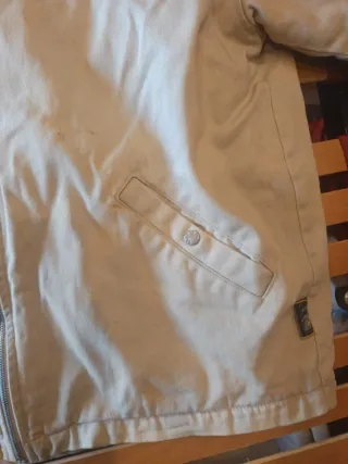Chaqueta Invierno Hombre Talla XL Beige