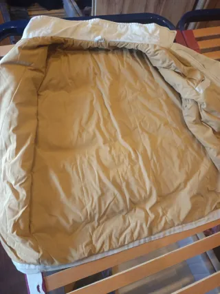 Chaqueta Invierno Hombre Talla XL Beige