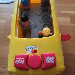 Autobús escolar Fisher-Price