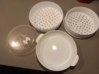 Microondas Vaporera 2 Capas