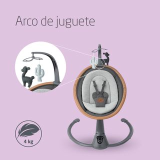 Maxi-Cosi Cassia Hamaca bebé eléctrica, 0-6 meses,