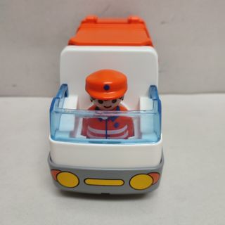 Playmobil 1,2,3 6774 Camión Basura