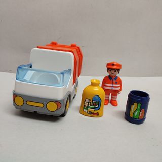 Playmobil 1,2,3 6774 Camión Basura