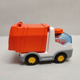 Playmobil 1,2,3 6774 Camión Basura