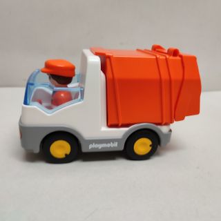 Playmobil 1,2,3 6774 Camión Basura