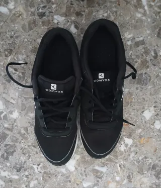 Scarpe da running nere e bianche