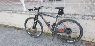 Bicicleta de montaña