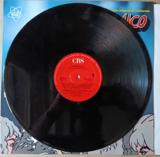 Duo Dinámico LP Con Zapatos Nuevos 1989