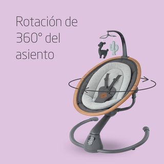 Maxi-Cosi Cassia Hamaca bebé eléctrica, 0-6 meses,