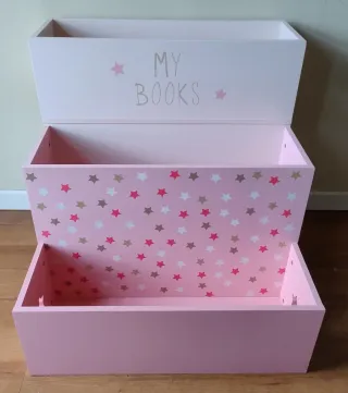 Librería infantil Vertbaudet rosa