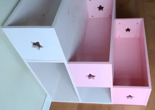 Librería infantil Vertbaudet rosa