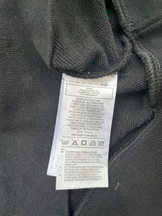 Sudadera Adidas Negra y Roja