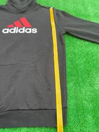 Sudadera Adidas Negra y Roja