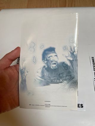 Resident Evil Outbreak PAL ESP Carátula y Manual