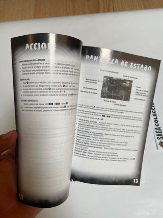 Resident Evil Outbreak PAL ESP Carátula y Manual