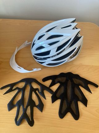 Casco Bicicleta Nexion Spink Blanco