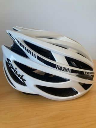 Casco Bicicleta Nexion Spink Blanco