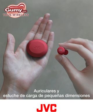 JVC Gumy Mini True Wireless Earbuds [Amazon Exclus
