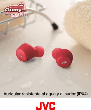JVC Gumy Mini True Wireless Earbuds [Amazon Exclus
